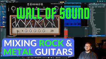 Wall of Sound: Mixing Massive Rock & Metal Guitars in Studio One 6