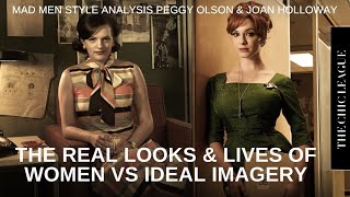 The Looks of True Progress | Mad Men Joan & Peggy Style Analysis
