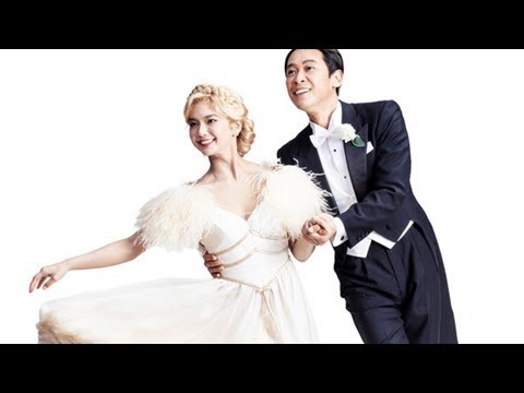 坂本正幸×花子宮子、ミュージカル「TOP HAT」挑戦「願いが叶う」