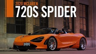 Mclaren 7s Spider Review First Drive Youtube