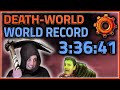 [New World Record] Factorio "Death-World" Speedrun in 3:36:41