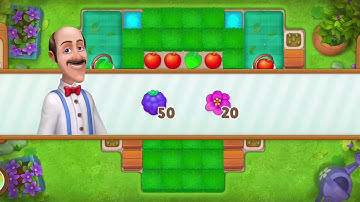 Gardenscapes Level 2035