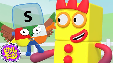 Try Not to Scream with Laughter Challenge! 😂 😱 | Learn to Count, Read, & Colours | @LittleZooTV