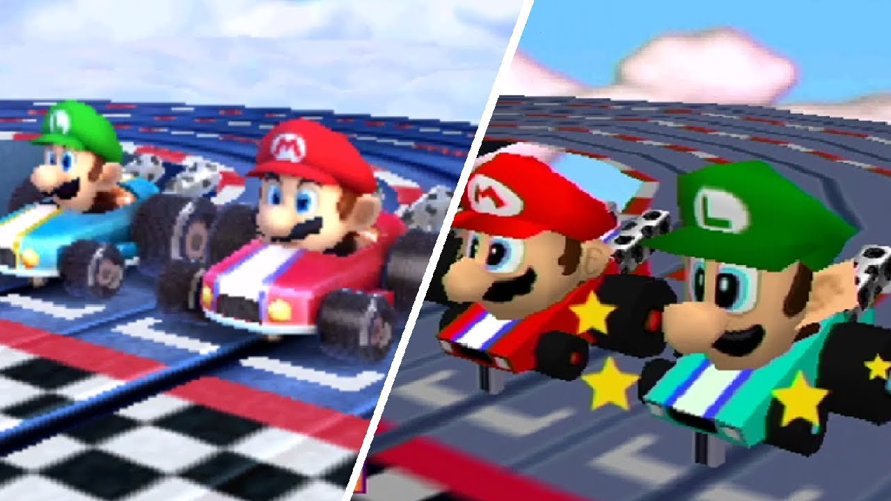 Mario Party: The Top 100 - All Racing Minigames vs. Original