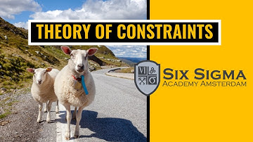 Theory of constraints & bottlenecks (lean six sigma)
