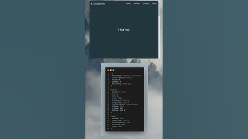 How to Change Navbar Background Color on Scroll |HTML, CSS & JavaScript #how #html  #navbar #scroll