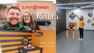 Shopping at American Supermarkets, Olive Garden and Icon Park | Day Six | Florida Jan/Feb 2024