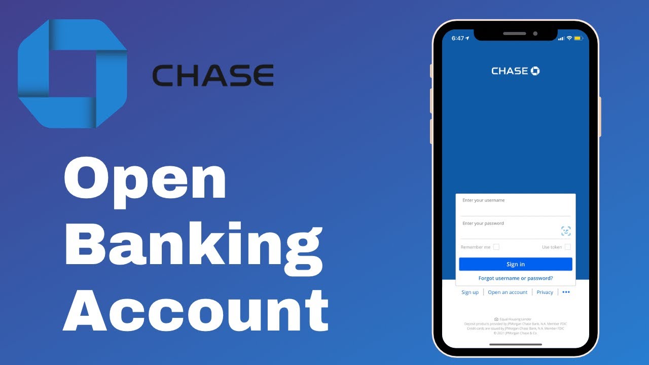 chase online my accounts