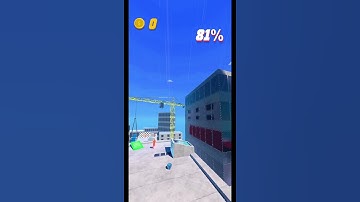 Rooftop Run game 3D! - Gameplay Walkthrough (iOS & Android) #Mobilegames #Gameplay #rungame