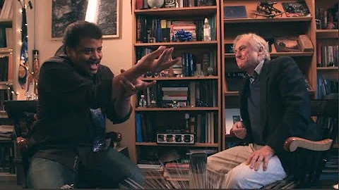 Richard Dawkins Conversation with Neil deGrasse Tyson at Hayden Planetarium