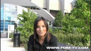 Interview Marion Aydalot .Fdm-Tv