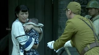 【功夫電影】日軍瞧不起村姑，不料她才是高手，一人突出重圍全殲日軍 ⚔️  抗日  Mma | Kung Fu