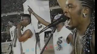 Werrason - Augustine (live au stade des Martyrs 2001)