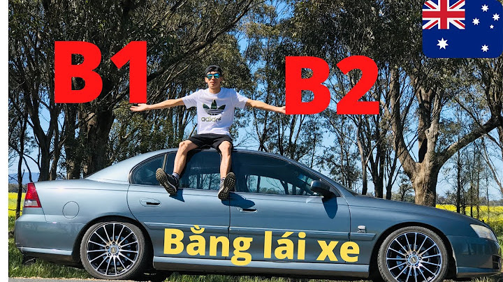 Học bằng lái xe ô tô B1 hay B2