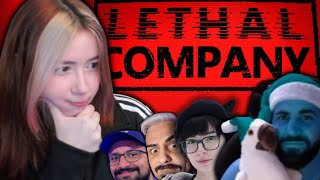 CONSEGUI EMPREGO NA IMUNDOS COMPANY - LETHAL COMPANY COM FAYE, SMZINHO, ZANFAS, FABIOCOG E IMUNDOS