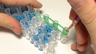 ПРИВИДЕНИЕ к празднику Halloween из Rainbow Loom bands ПРИВИДЕНИЕ к празднику Halloween из Rainbow Loom bands