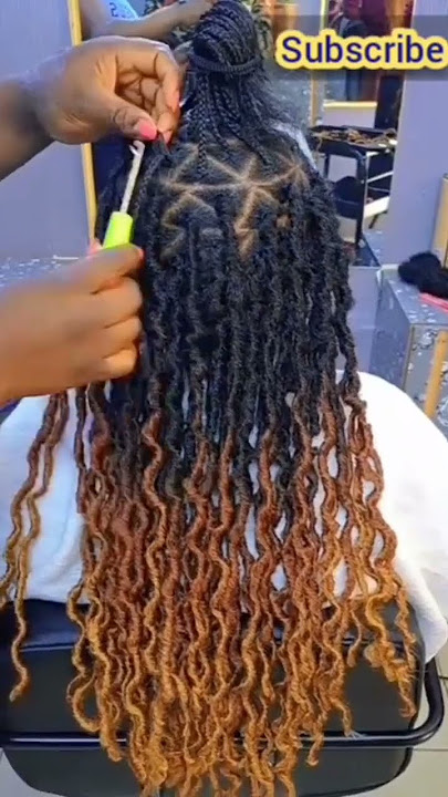 How to do Gypsy locs.#shortsfeed #hairstyle #shortsvideo #subscribe #trending