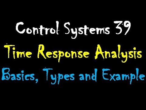Control Systems 39: