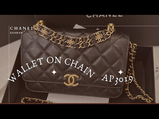 CHANEL WALLET ON CHAIN AP3019 