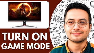 How to Turn ON Game Mode in AOC Monitor in - 2025  (fast & Easy)