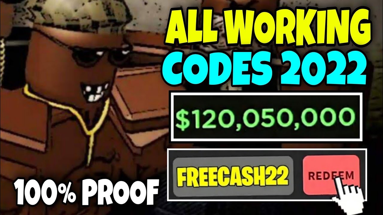 100 WORKING DA HOOD REDEEM CODES 2022 DA HOOD CODES DA HOOD CODES