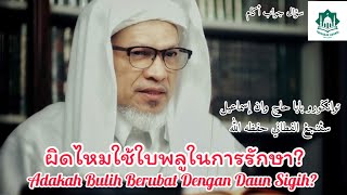 ผิดไหมใช้ใบพลูในการรักษา? | Adakah Bulih Berubat Dengan Daun Sigih? | Baba Haji Wan Ismail Sepanjang