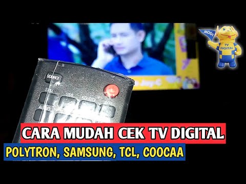 Cara Mengetahui TV