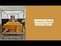 Rental Rehab S2 EP 3 Modern Bedroom Makeover (EXTREME ROOM TRANSFORMATION)