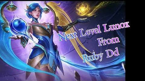 Next Level Lunox From Ruby dd(Burmese Ghouls)