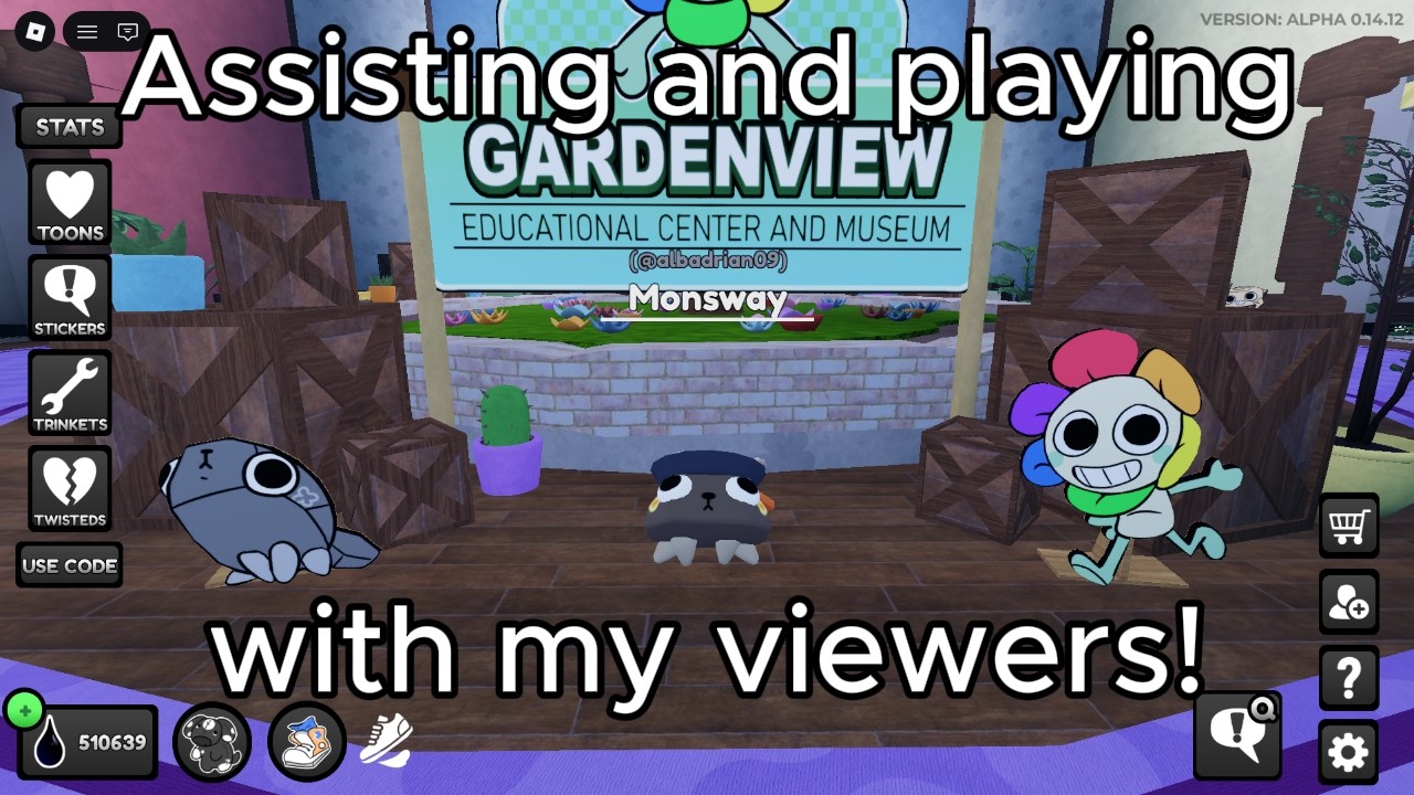 Assisting and playing with my viewers! | Roblox Dandy's World - YouTube