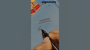 Prashant name art #vishal #art #sortvideo #viralvideo #viralshorts #signature
