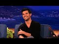 Taylor Lautner Interview Part 02 - Conan on TBS