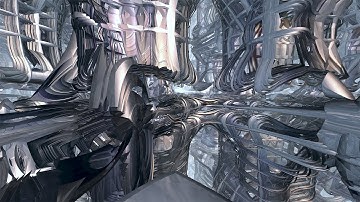 When reached for secrets too soon - fractal animation (music by Sergey Cheremisinov)