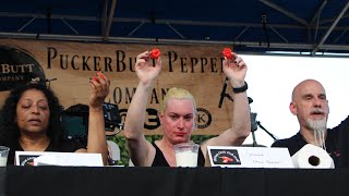 Inaugural Puckerbutt Chilli Eating Contest