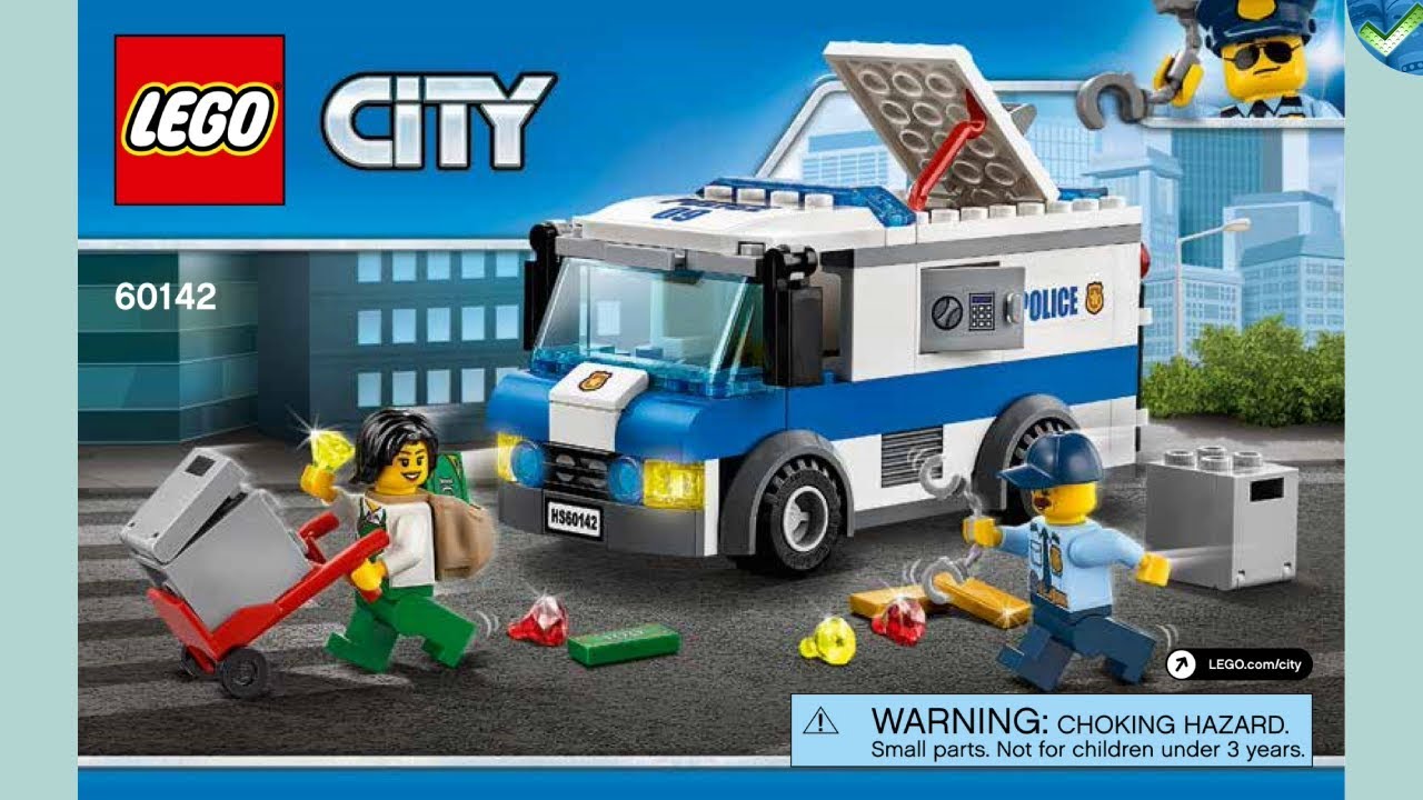 lego 60142
