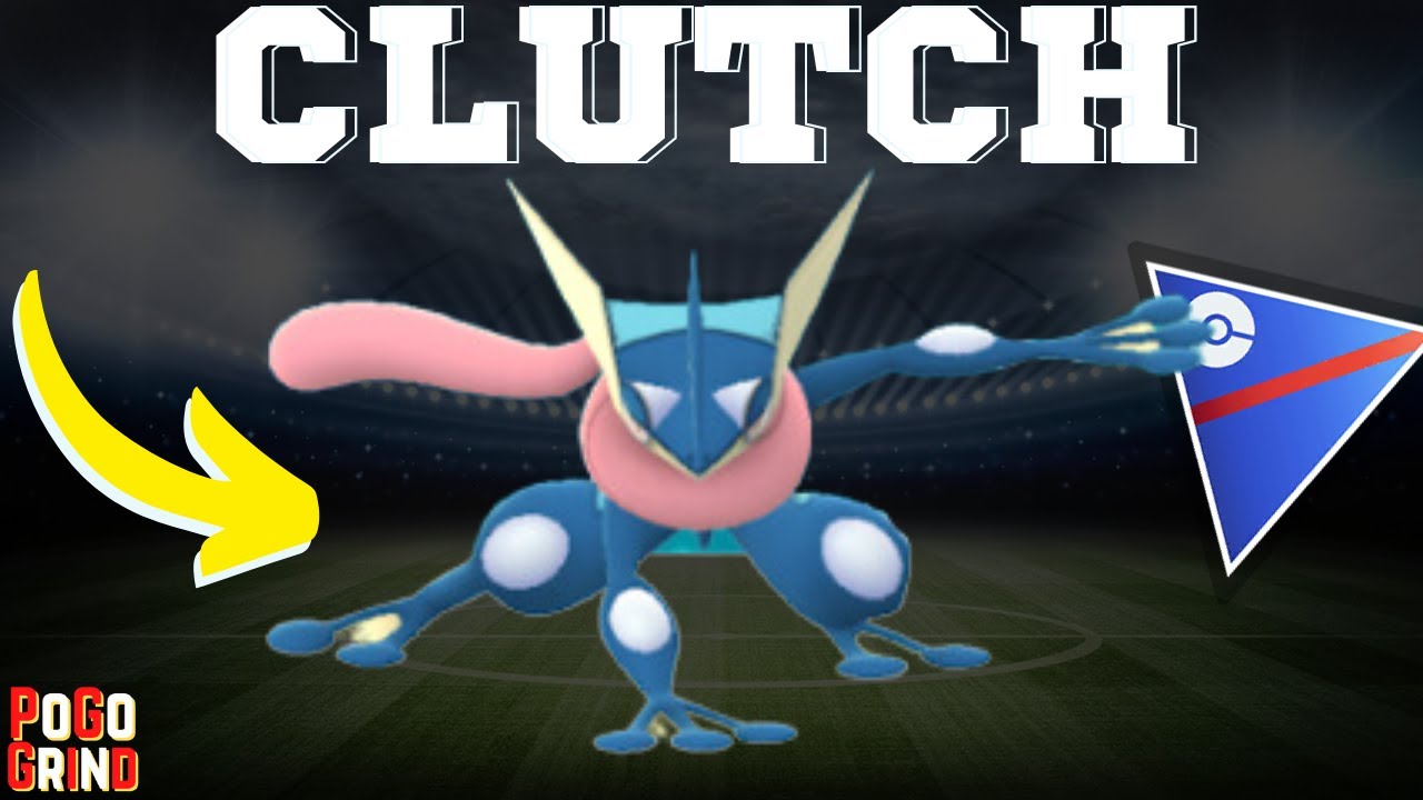 A STRONG Greninja Great League Pokemon GO Team For GO Battle League