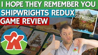 Shipwrights of the North Sea REDUX - Board Game Review - I Hope They Remember You