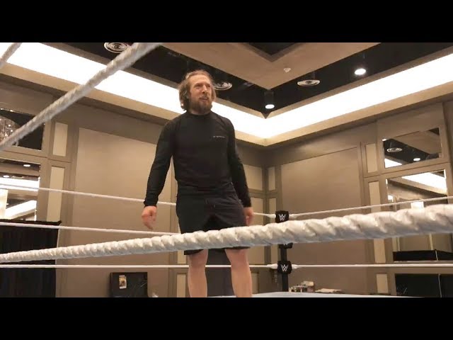 Daniel Bryan tries his first backflip in three years: WrestleMania Diary