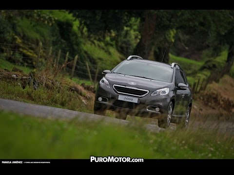 PEUGEOT 2008 2016 Test drive - Prueba de manejo Puro Motor