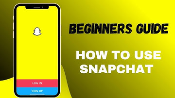 Snapchat Beginners Guide | How to Use Snapchat | 2021