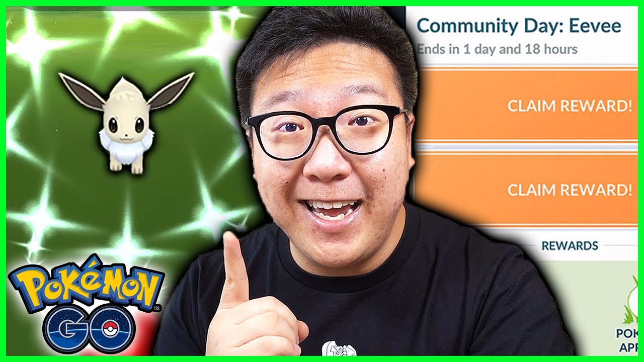 EverdarkRaven on X: Shiny vibes for #PokemonGOCommunityDay! Been
