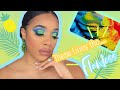 Makeup Revolution " Birds Of Paridise " | Tropical Makeup look | leiydbeauty