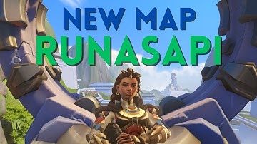 Overwatch2 New RUNASAPI LavaParkour made by GrumpyTeddy【CODE: 06B37】All walkthrough