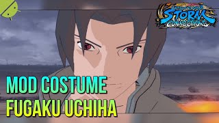 Mod Fugaku Uchiha - Naruto x Boruto: Ultimate Ninja Storm Connections (Android Gameplay)