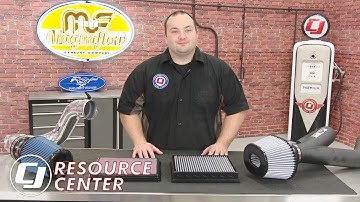 Oiled vs Dry Air Filters - Which Is For You? Ep. 3