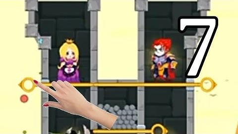 Hero Rescue - All Levels Gameplay Android, iOS, part 7