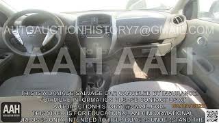 MDHBN7AD5KG668522 Nissan Sunny 2019