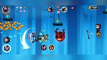 Clan Clash Ace Battle #ninjamustdie Gameplay