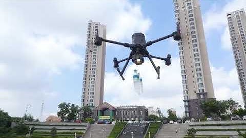 dji m300 payload drop system