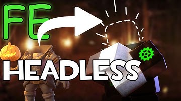 Roblox Fe Exploit Showcase Episode#62/Fe Headless